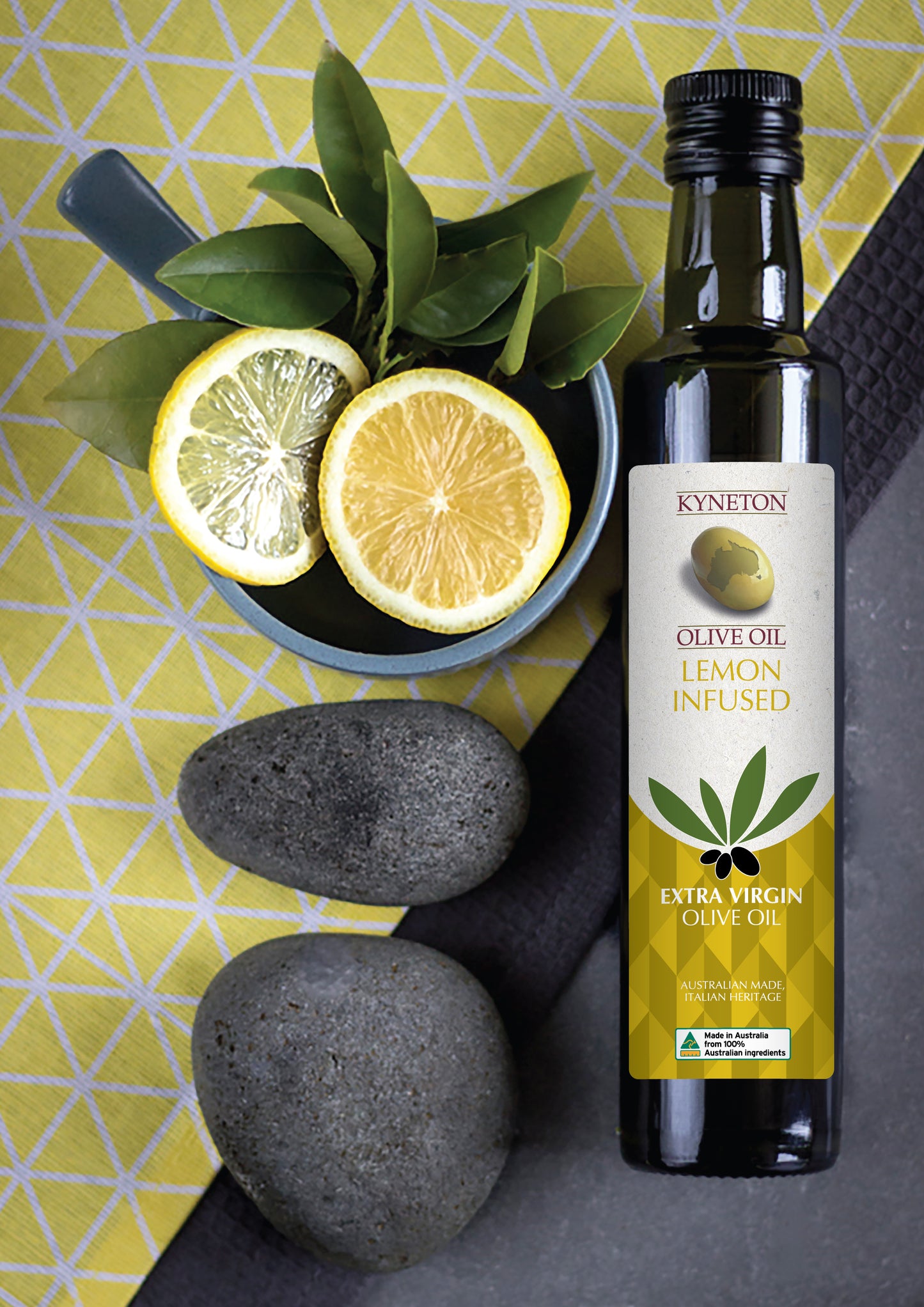 Lemon Infused Extra Virgin Olive Oil