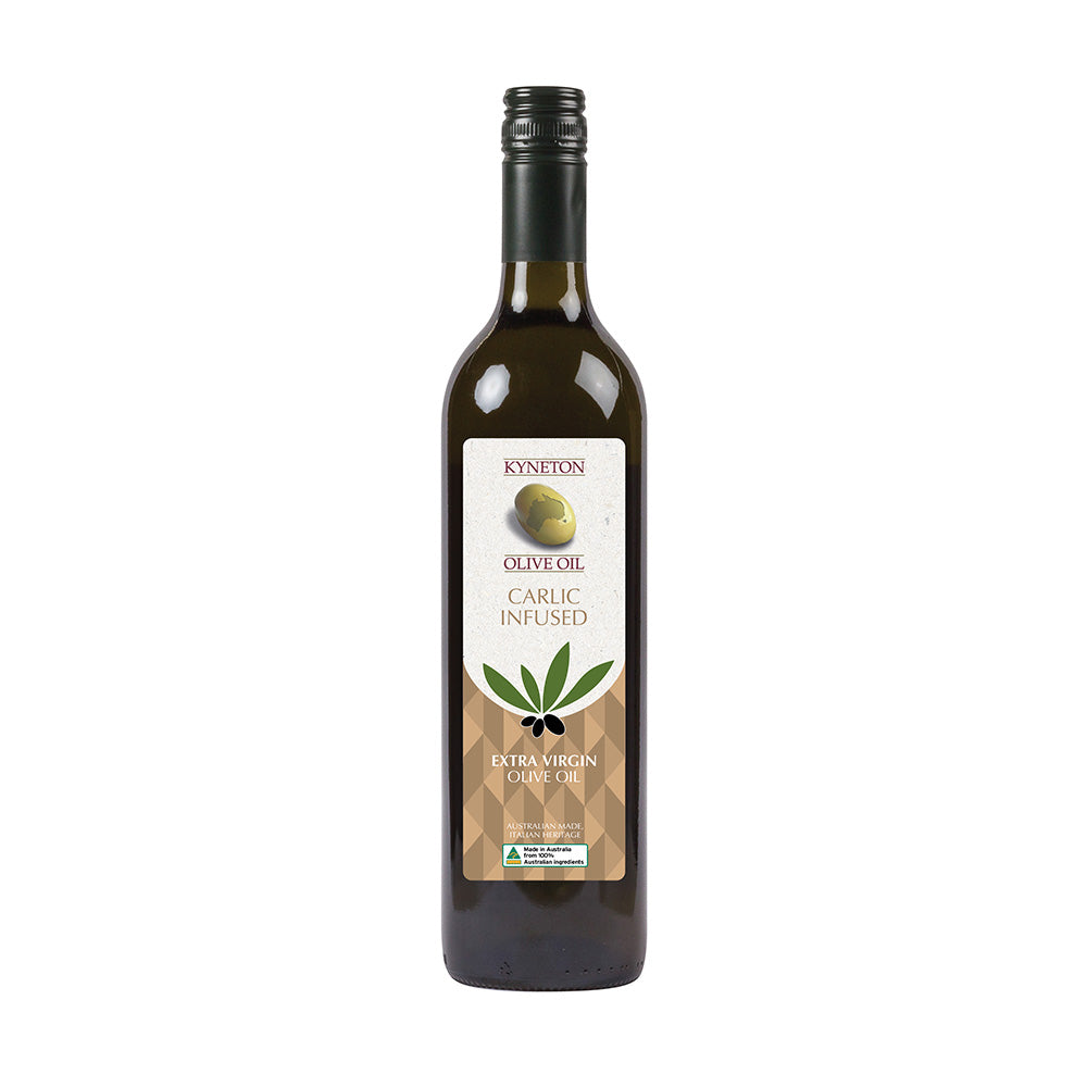 Garlic Infused Extra Virgin Olive Oil