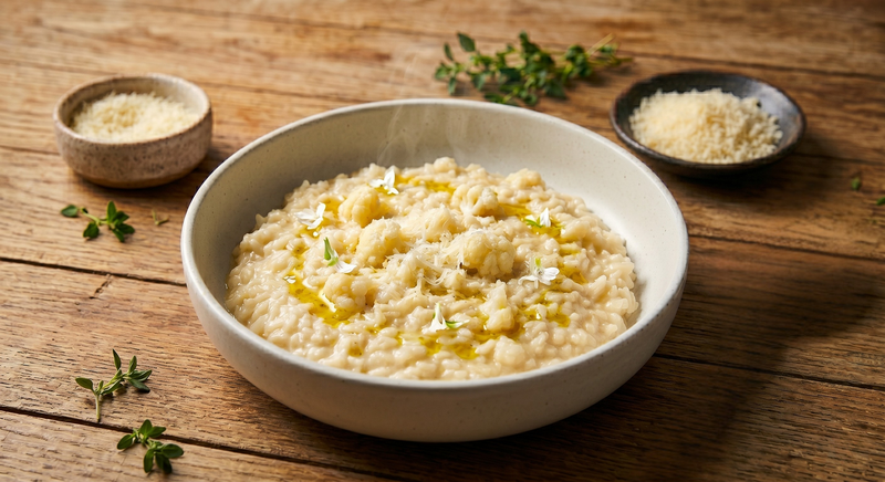 Cauliflower Risotto