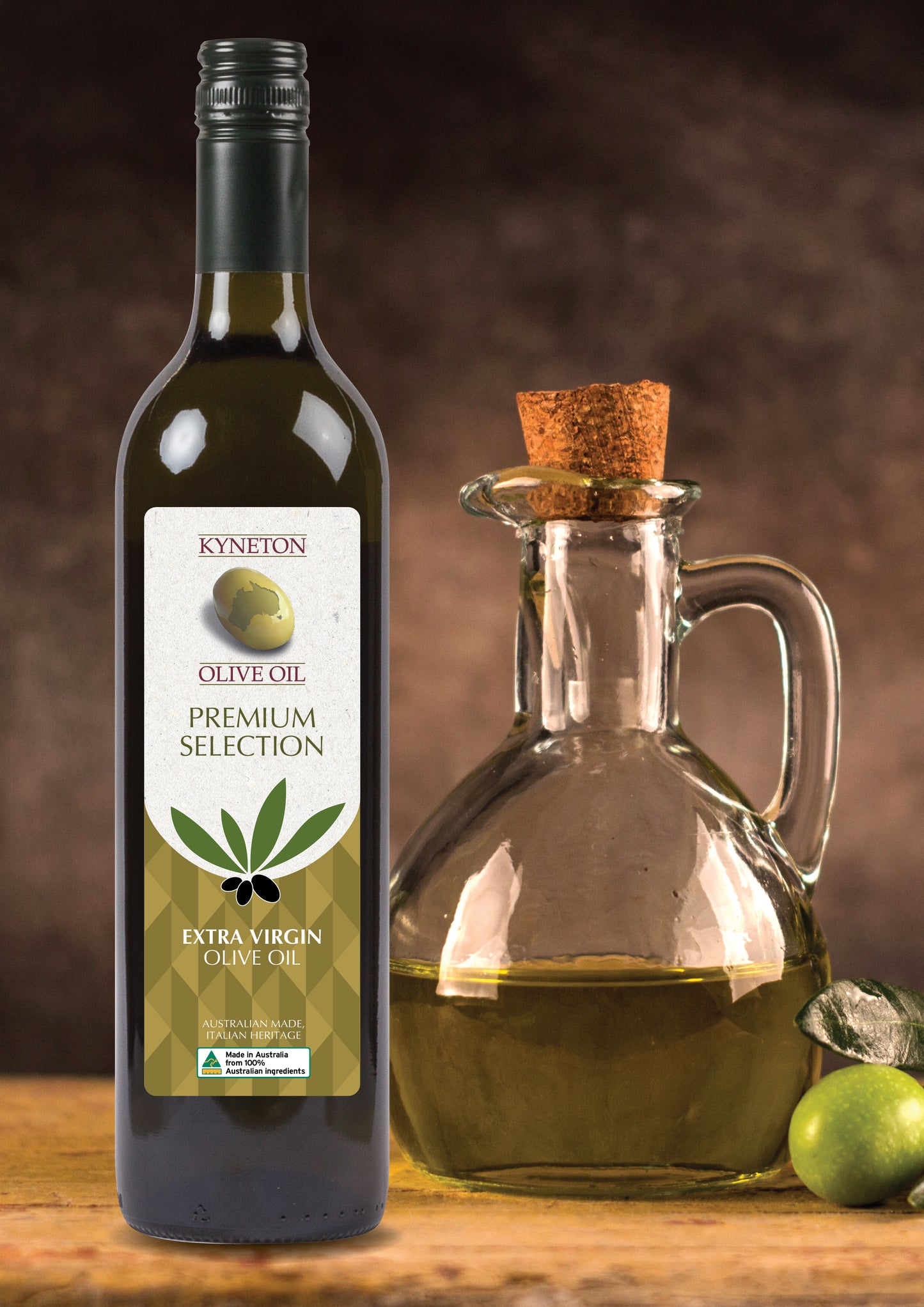 Premium Selection Extra Virgin Olive Oil