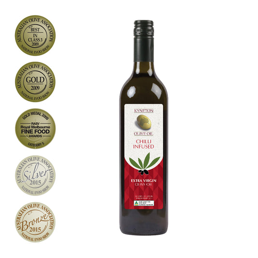 Chilli Infused Extra Virgin Olive Oil