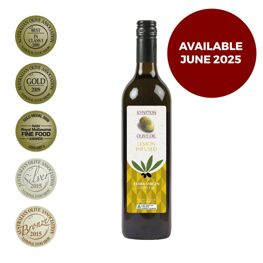 Lemon Infused Extra Virgin Olive Oil