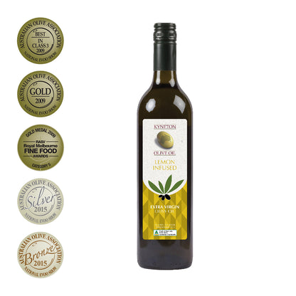 Lemon Infused Extra Virgin Olive Oil