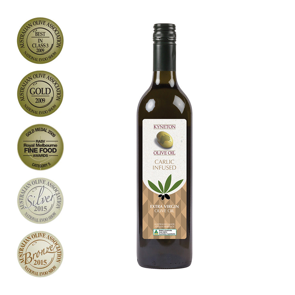 Garlic Infused Extra Virgin Olive Oil