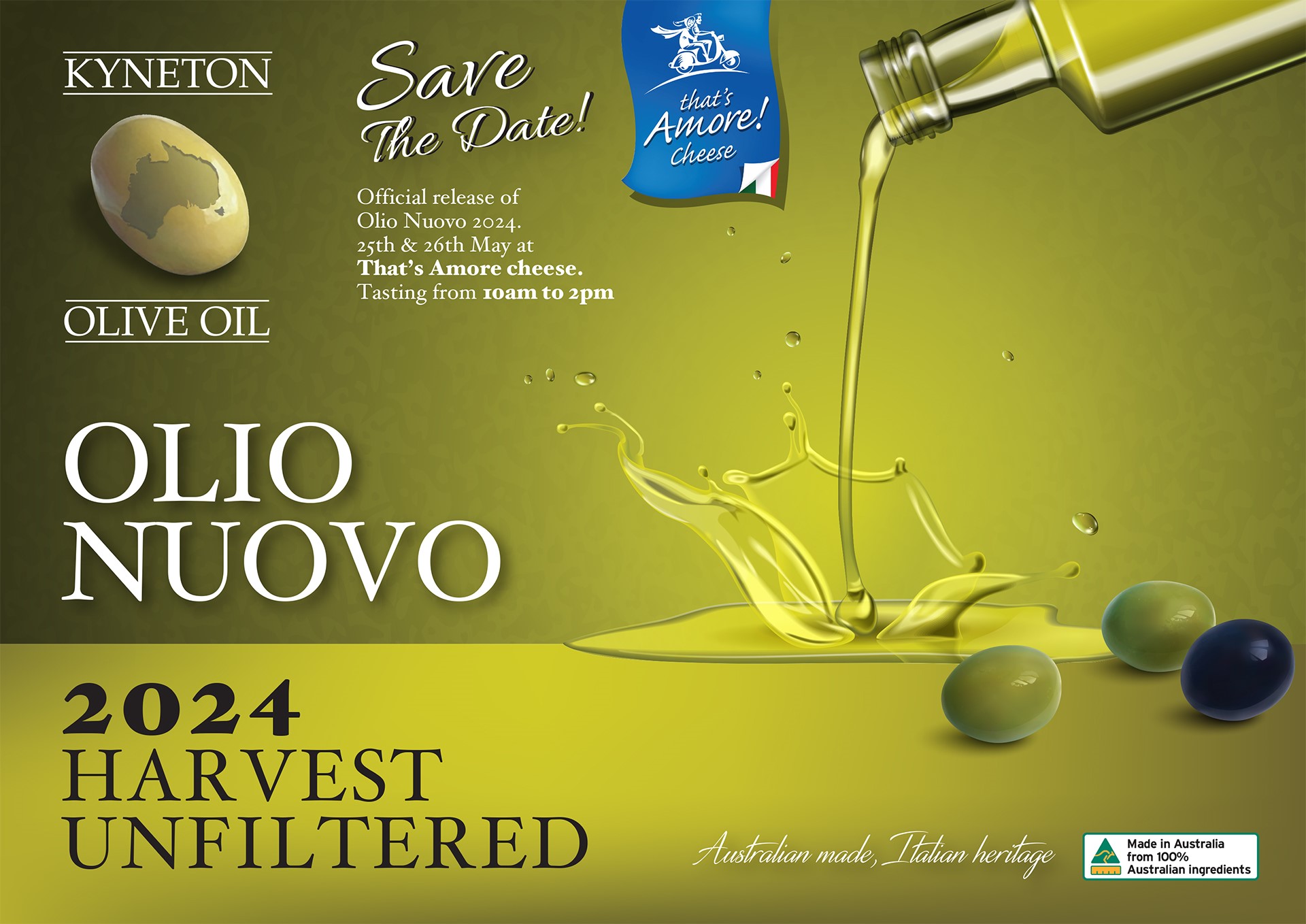 olio nuovo home page 2024 save the date